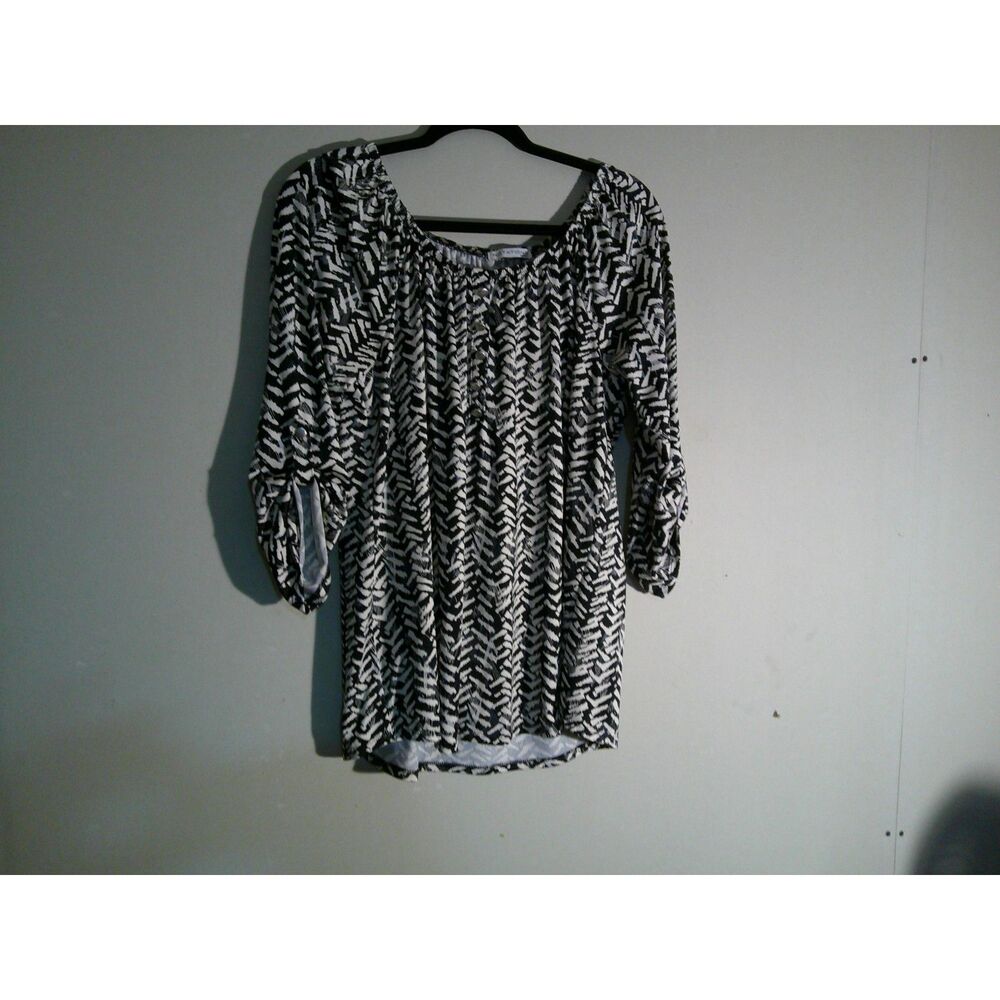 Notations ladies' top size 1X